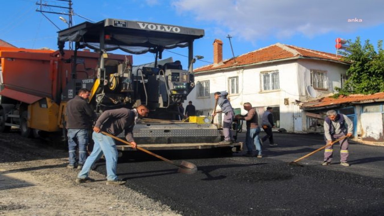 ESKİŞEHİR BÜYÜKŞEHİR’DEN 2023’TE YOL MESAİSİ