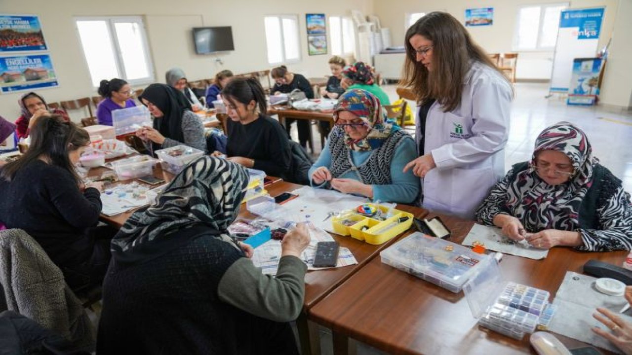 TEPEBAŞI BELEDİYESİ’NDEN TAKI KURSU