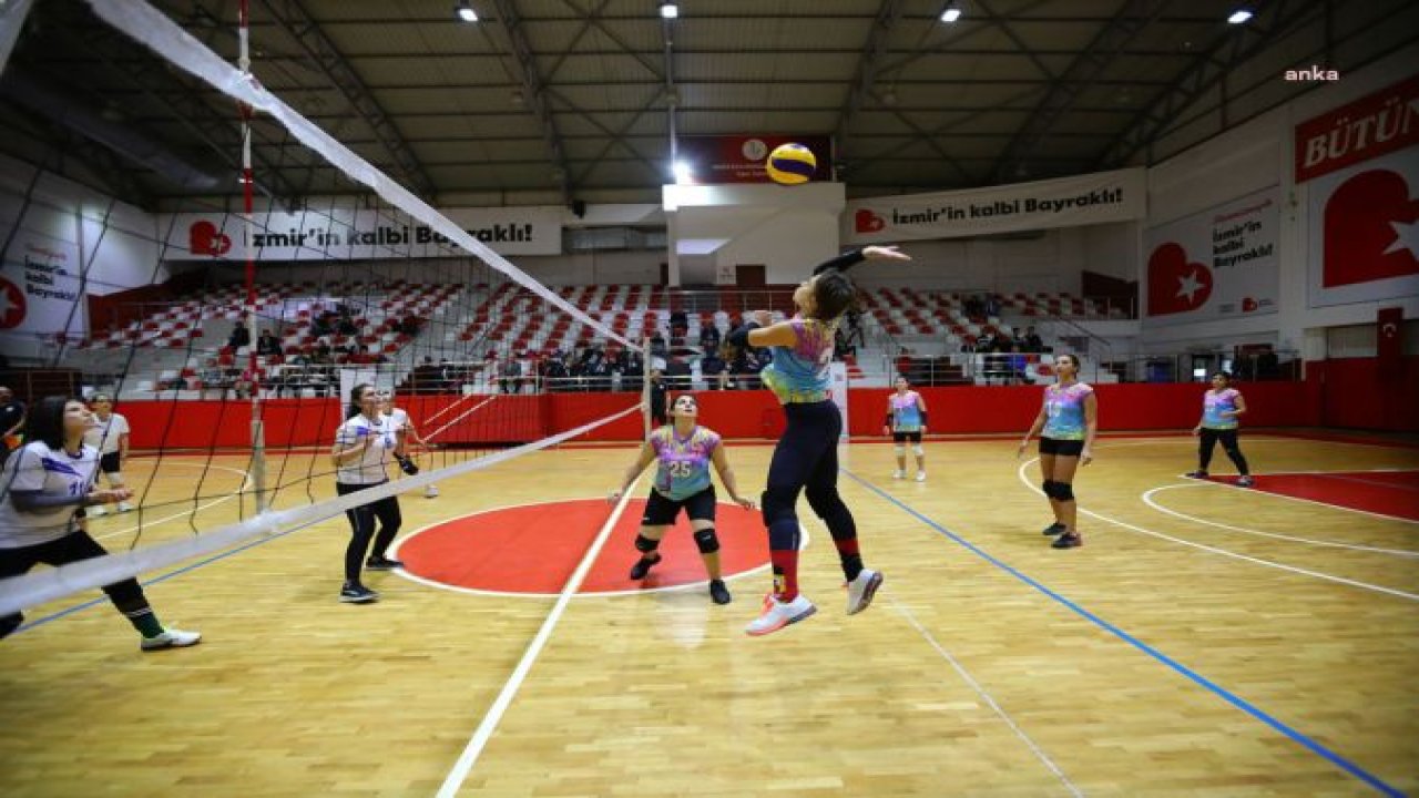 BAŞKAN SANDAL: “SPORUN BAŞKENTİ BAYRAKLI”