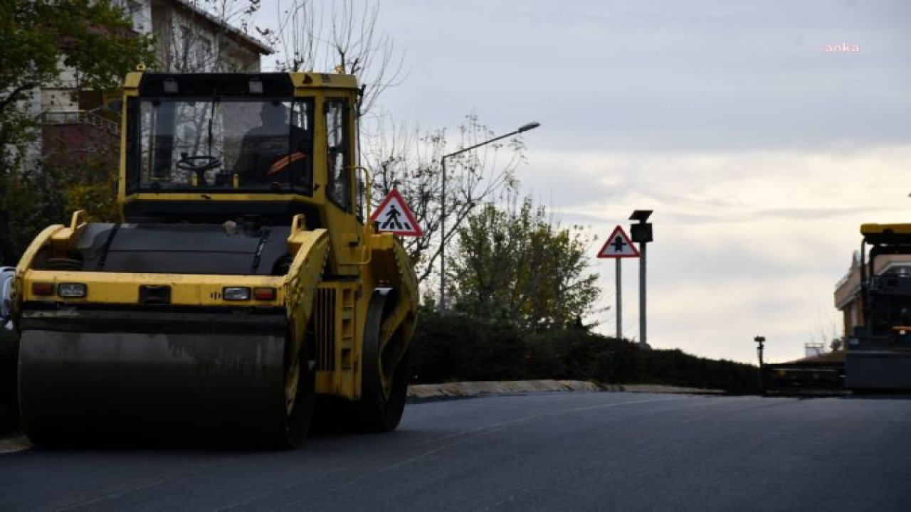 LÜLEBURGAZ BELEDİYESİ BÜKLÜM CADDESİ’NDE ONARIM ÇALIŞMASINI TAMAMLADI