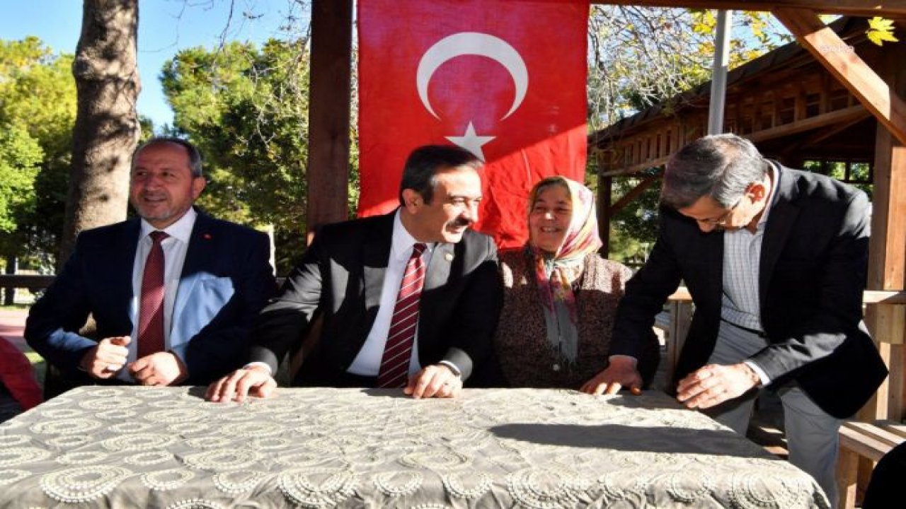 ÇUKUROVA BELEDİYE BAŞKANI ÇETİN: “BELEDİYEEVLERİ’NDE VATANDAŞ NE DERSE O OLACAK”
