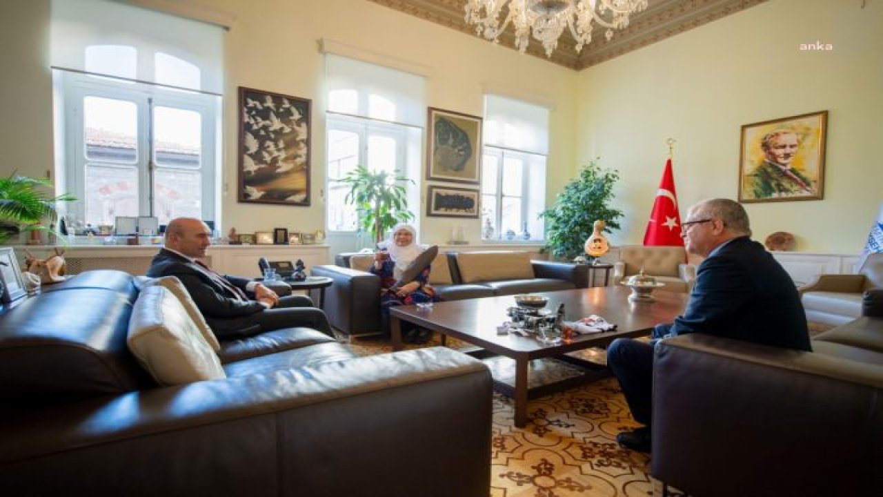 BALKAN ÜLKELERİ DOSTLUK DERNEĞİ’NDEN BAŞKAN SOYER’E TEŞEKKÜR ZİYARETİ