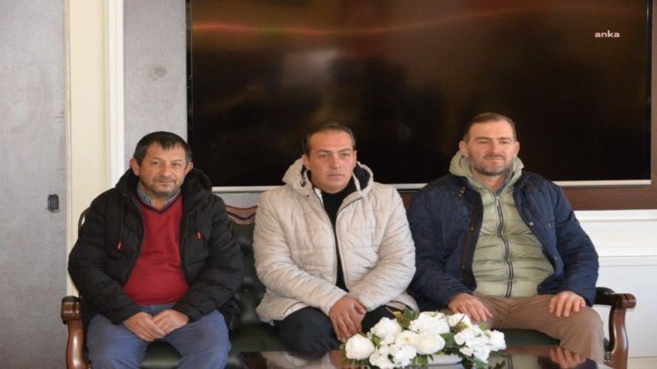 BOZÜYÜK BELEDİYE BAŞKANI BAKKALCIOĞLU, BİRLEŞİK EMEKLİLER SENDİKASI’NIN YENİ YÖNETİMİ İLE BİR ARAYA GELDİ
