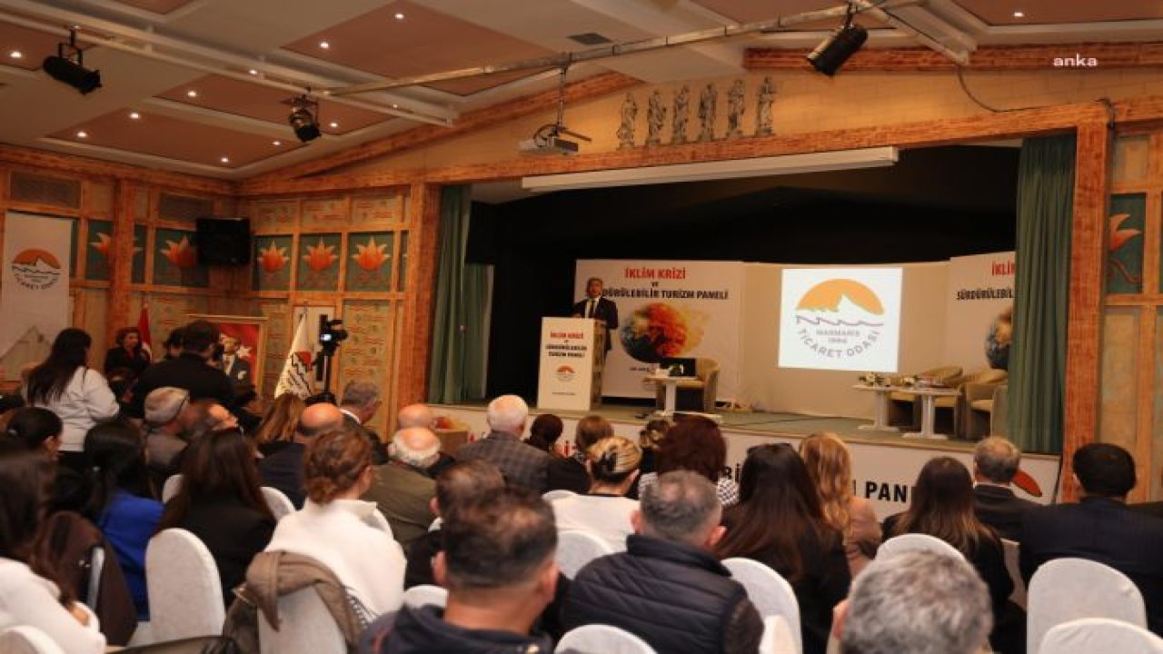MARMARİS BELEDİYE BAŞKANI OKTAY: “DENİZLERİMİZ İÇİN EL ELE VERMELİYİZ”