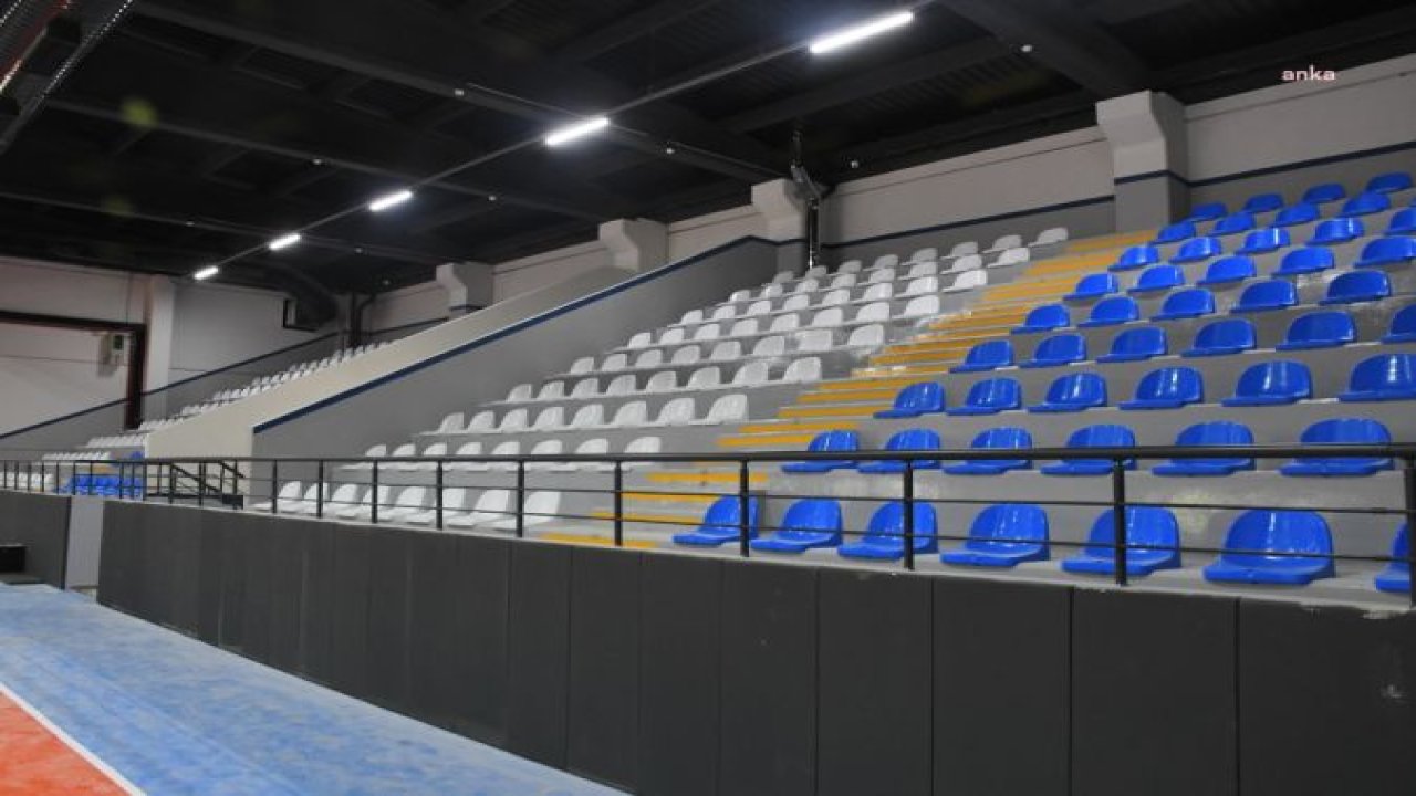 TORBALI’DAKİ DEV SPOR KOMPLEKSİ YARIN AÇILIYOR