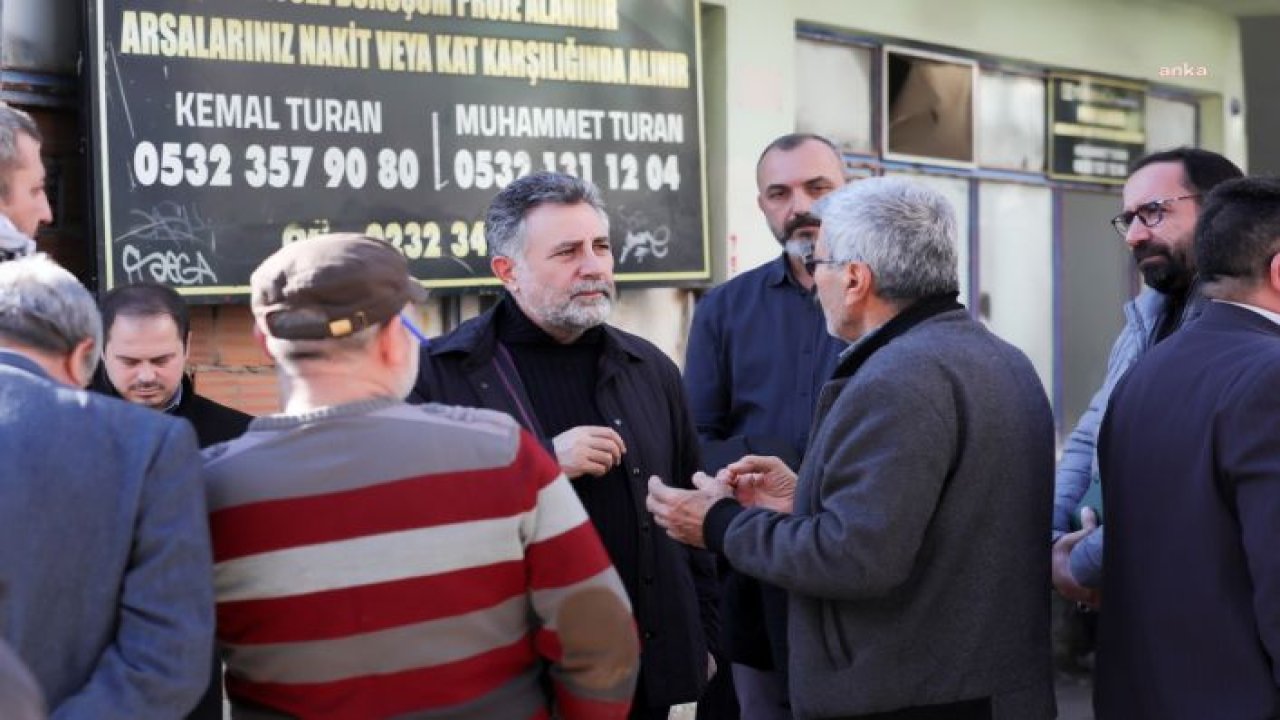 BAŞKAN SANDAL: “BAYRAKLI’YI YARINLARA HAZIRLIYORUZ”