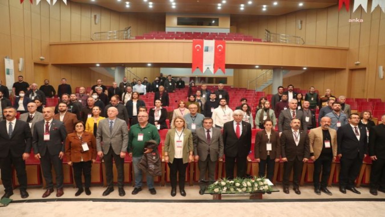 TMMOB’DAN KENT SEMPOZYUMUNA KATKILARINDAN DOLAYI BAŞKAN HÜRRİYET’E TEŞEKKÜR BELGESİ