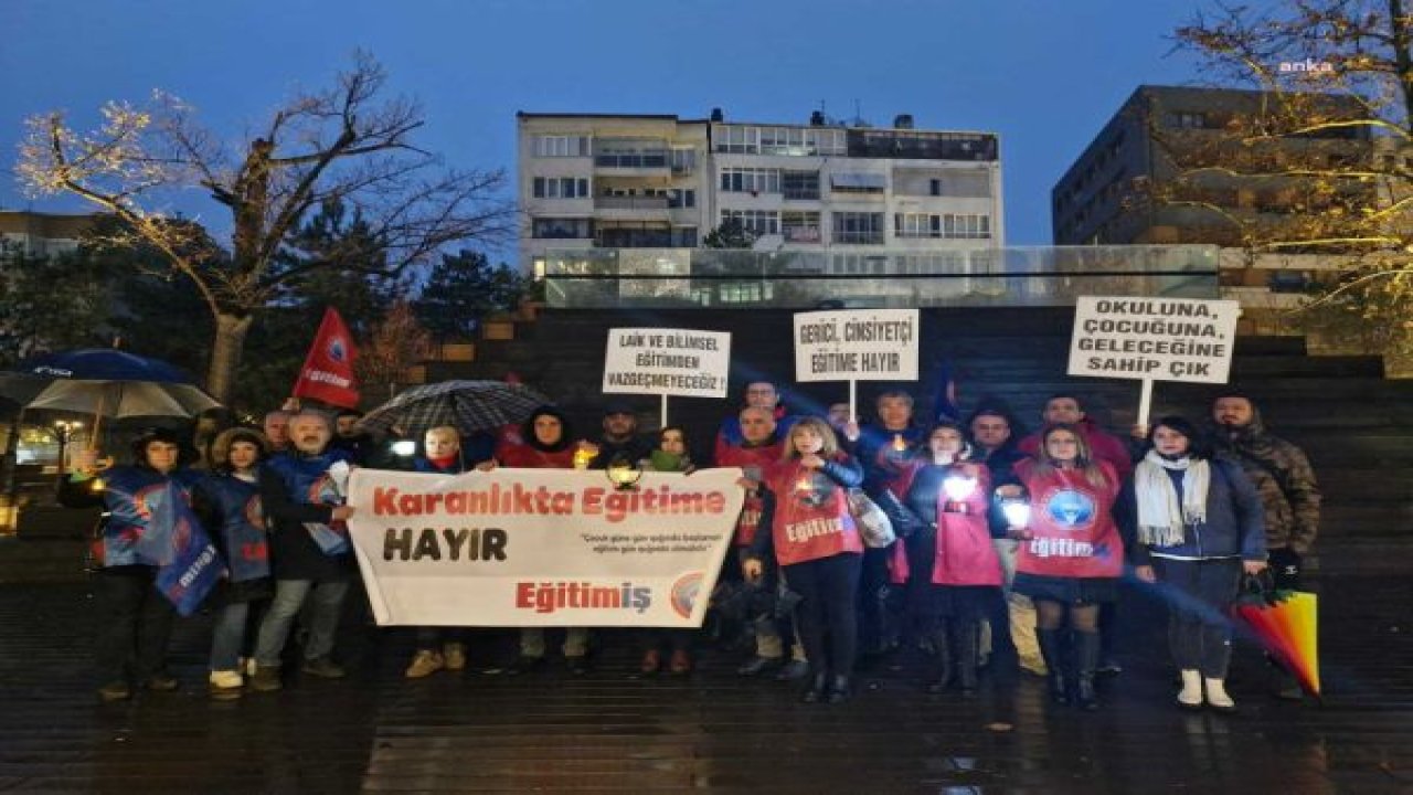 EĞİTİM İŞ ESKİŞEHİR ŞUBESİ’NDEN YAZ SAATİ UYGULAMASINA TEPKİ: “EĞİTİMİ VE ÇOCUKLARIMIZI OLUMSUZ ETKİLİYOR”