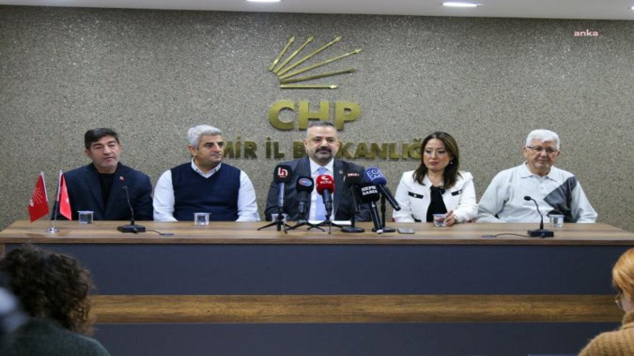CHP İZMİR İL BAŞKANI ASLANOĞLU’NDAN CUMHURBAŞKANI’NA ÇAĞRI: “MİLLİ EĞİTİM BAKANI’NI GÖREVDEN ALIN”