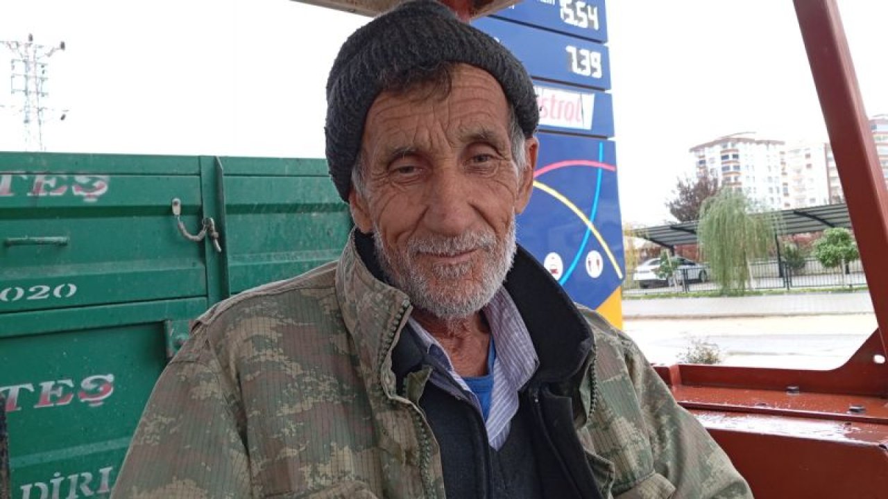 MOTORİNE GELEN ZAMMA TEPKİ GÖSTEREN KADİRLİLİ ÇİFTÇİ: “SADECE MAZOTA ÇALIŞIYORUZ”