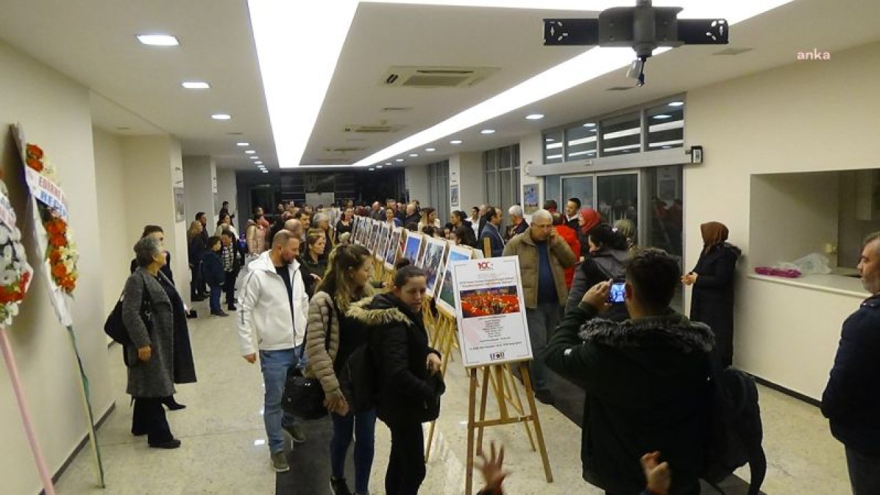 EDİRNE’DE “CUMHURİYET’İN 100. YILI’NDA EDİRNE” FOTOĞRAF SERGİSİ İLGİ GÖRDÜ