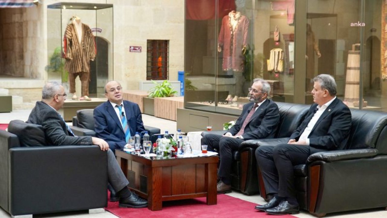 TARSUS BELEDİYE BAŞKANI BOZDOĞAN: “MERSİN’İN KADERİNİ TARSUS BELİRLEYECEK”