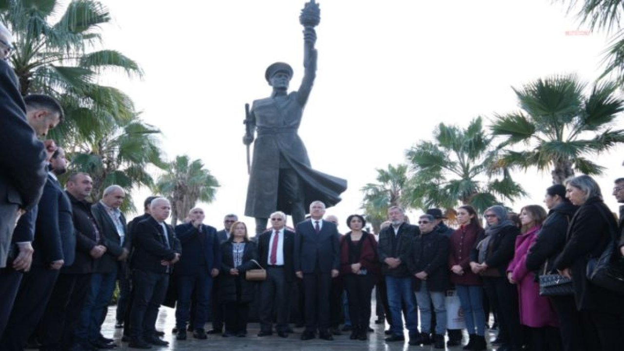 DEVRİM ŞEHİDİ KUBİLAY, ADANA’DA ANILDI