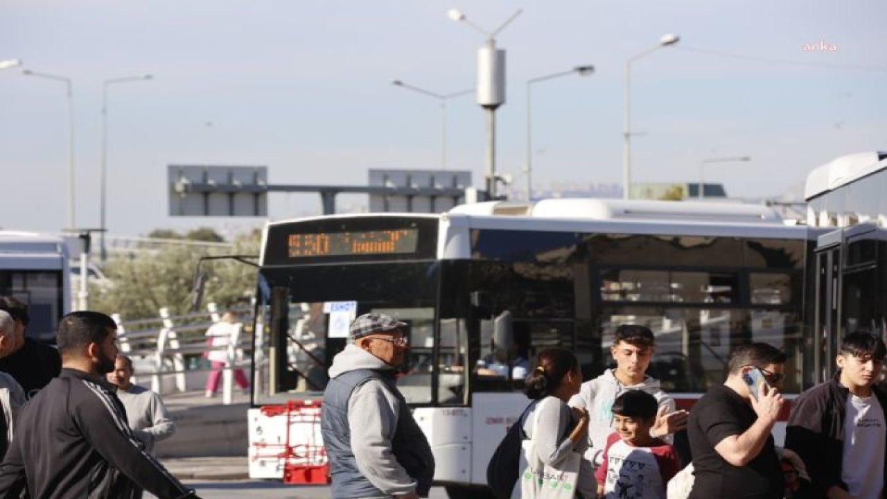 İZMİR’DE HALK TAŞIT 5 YILDIR YÜZDE 50 İNDİRİM SAĞLIYOR: VATANDAŞIN CEBİNE 338 MİLYON TL’LİK KATKI