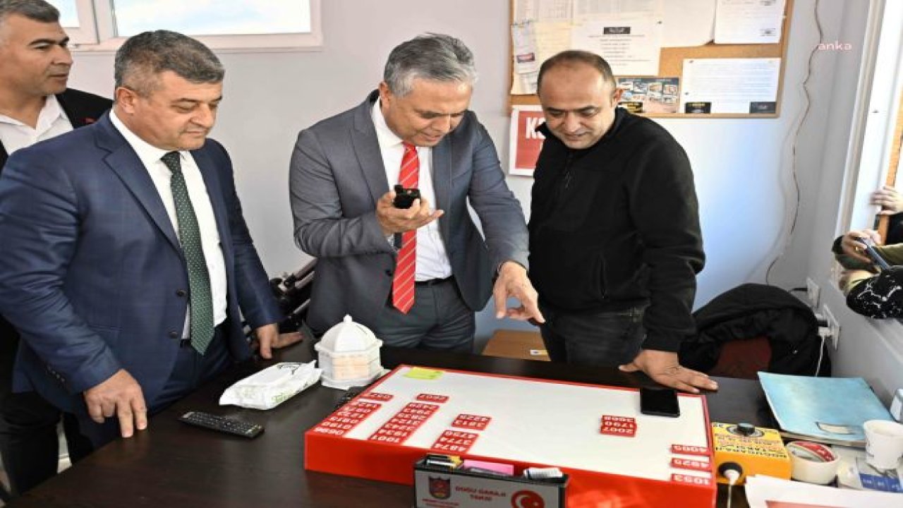 BAŞKAN UYSAL: “ESNAF MİLLİ EKONOMİNİN TEMELİDİR”