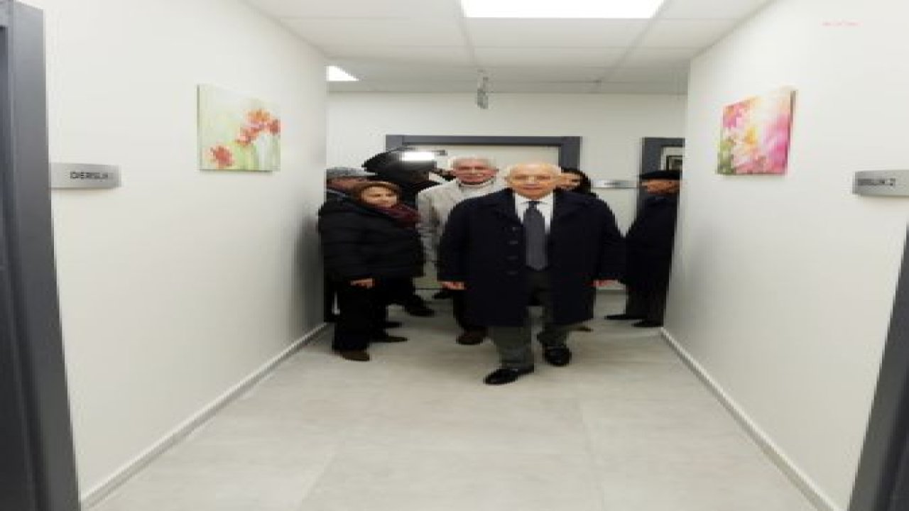 GAZİ MAHALLESİ’NE KÜTÜPHANE VE YENİMEK KURS MERKEZİ AÇILDI