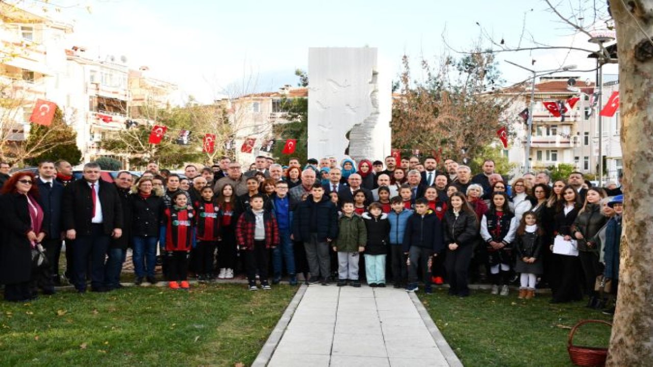 TÜRKAN BEBEK VE TÜM SOYDAŞLAR, LÜLEBURGAZ’DA ANILDI
