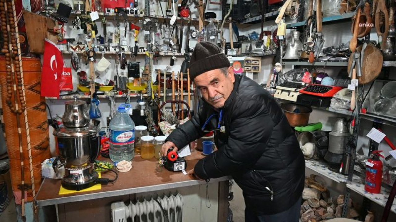 HIRSIZLARA KARŞI ALARMLI ÇANTA VE AYAKKABI GELİŞTİREN 67 YAŞINDAKİ YOZGATLI MUCİT, YENİ İCATLAR İÇİN ÇALIŞIYOR