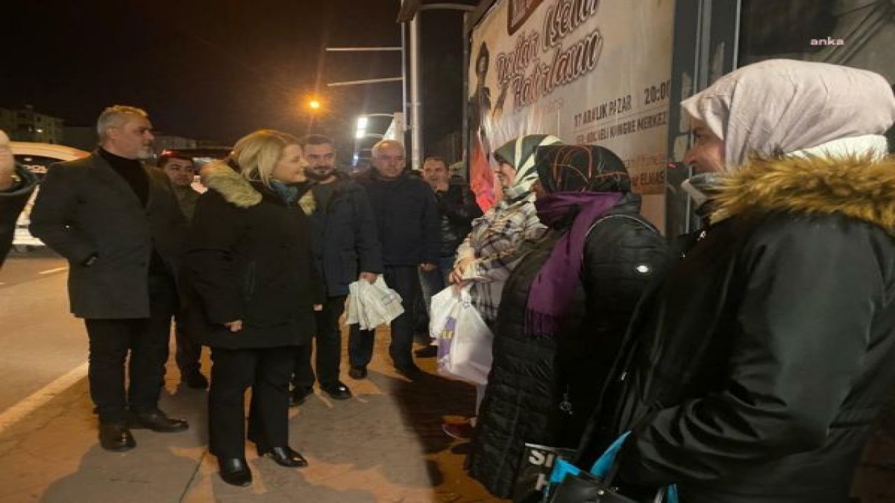 İZMİT BELEDİYE BAŞKANI HÜRRİYET, EMEKÇİ ZİYARETLERİNE YENİDOĞAN’DA DEVAM ETTİ