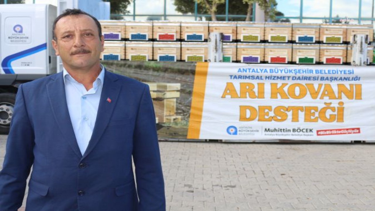 ANTALYA BÜYÜKŞEHİR’DEN SERİKLİ ÜRETİCİLERE BÜYÜK DESTEK