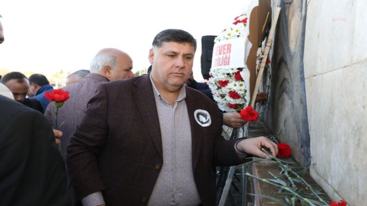 BAŞKAN VEKİLİ ÖZKAN, TÜRKAN BEBEĞİ UNUTMADI