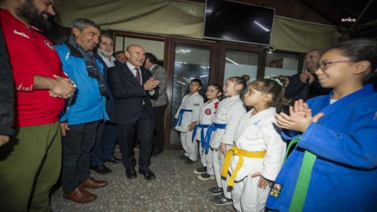 BAŞKAN SOYER BASMANE SAKİNLERİYLE BULUŞTU: “İKİNCİ DÖNEM BU YAPTIKLARIMIZLA VE YAPACAKLARIMIZLA BAMBAŞKA OLACAK”