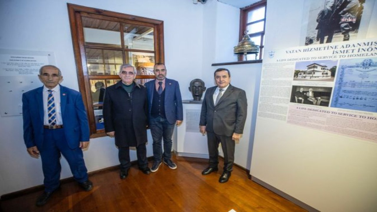 İSMET İNÖNÜ KONAK’TA ANILDI