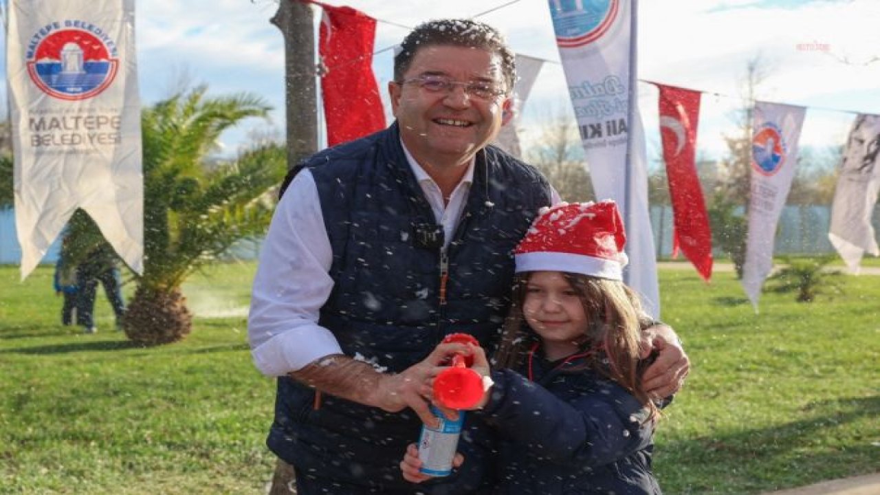 MALTEPE’DE 2024 TEMALI YENİ YIL KOŞUSU YAPILDI