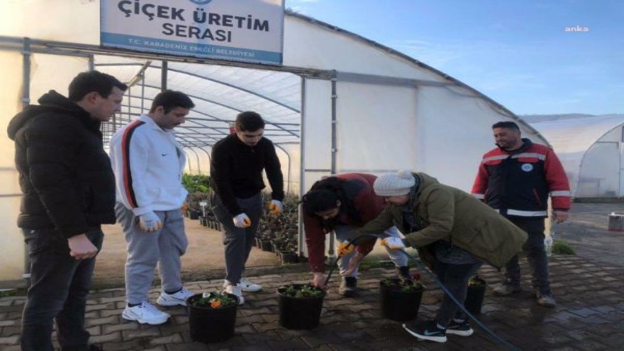 KDZ.EREĞLİ’DE ÜNİVERSİTE ÖĞRENCİLERİNE ATA TOHUMU PROJESİ ANLATILDI