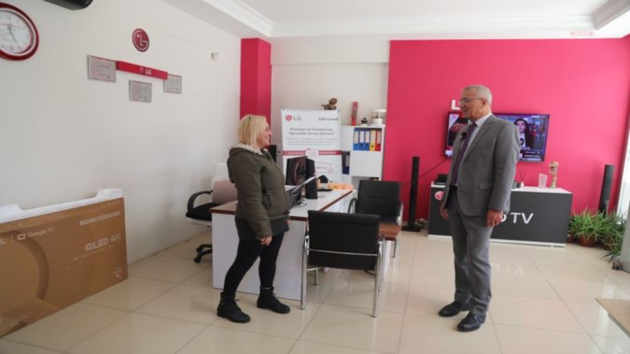 BELEDİYE BAŞKANI TARHAN, MEZİTLİ ESNAFIYLA BİR ARAYA GELDİ