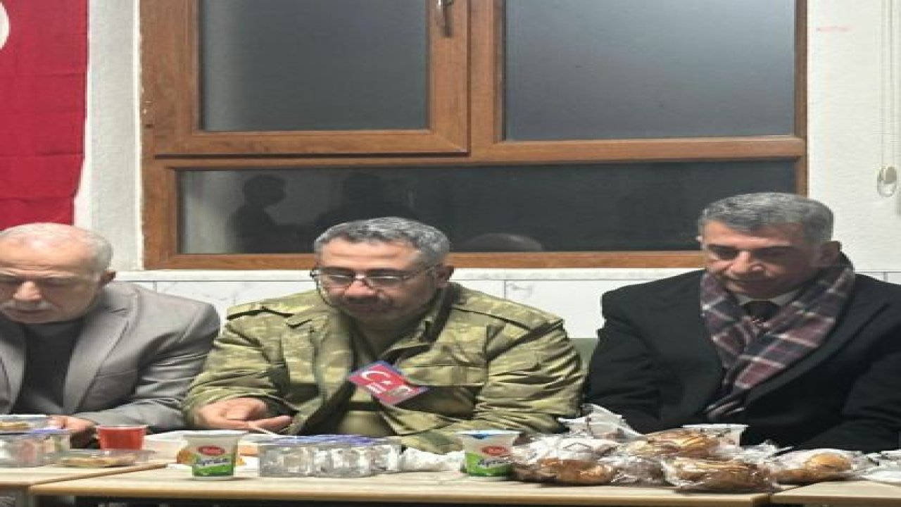CHP ELAZIĞ MİLLETVEKİLİ GÜRSEL EROL, ŞEHİT ER KEMAL ASLAN’IN ELAZIĞ’DAKİ CENAZESİNE KATILDI