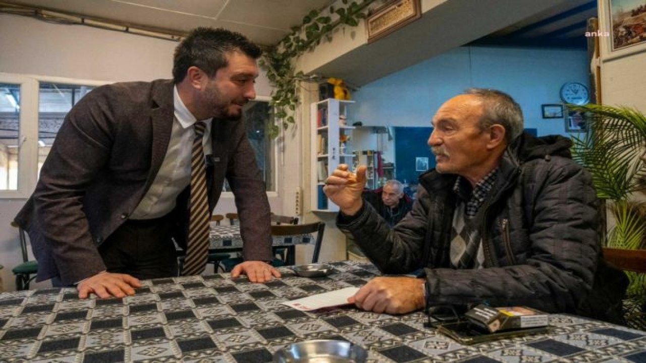 BORNOVA BELEDİYE BAŞKAN ADAY ADAYI TEMİZ: “YAŞ ALMIŞ YURTTAŞLARIMIZ BİZE EMANET”