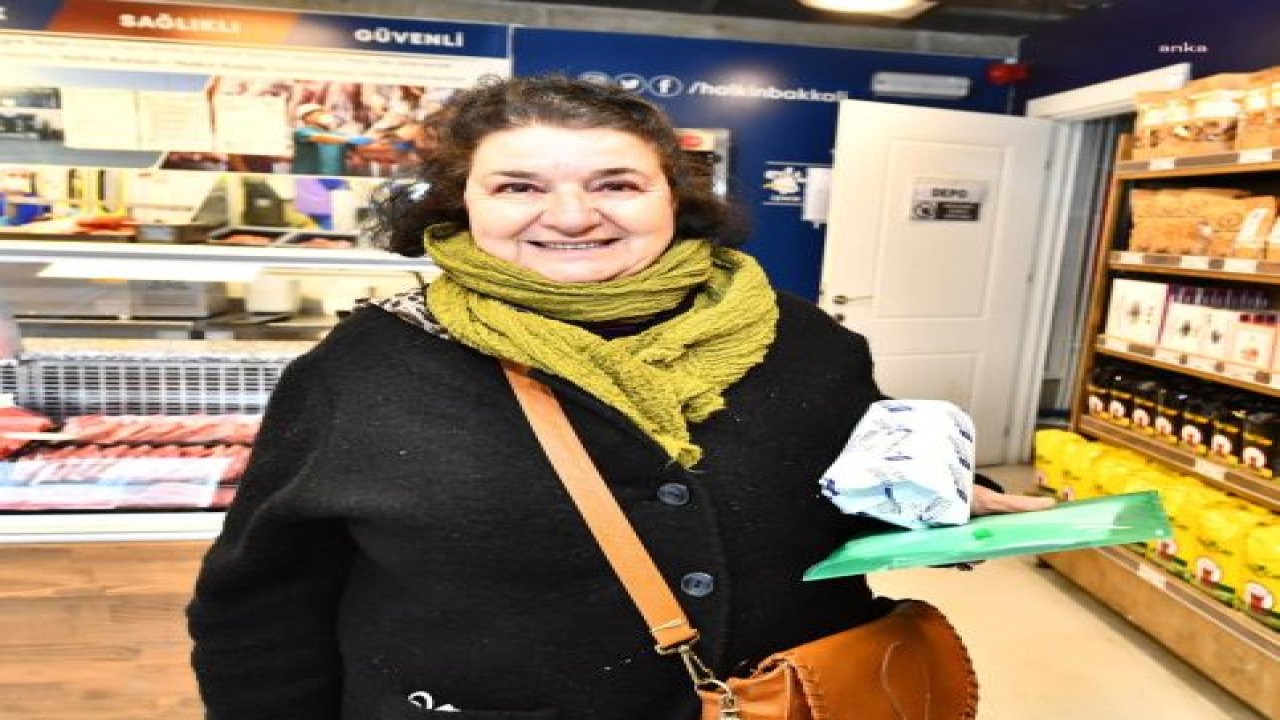 HALKIN KASABI’NA İZMİRLİLERDEN BÜYÜK İLGİ