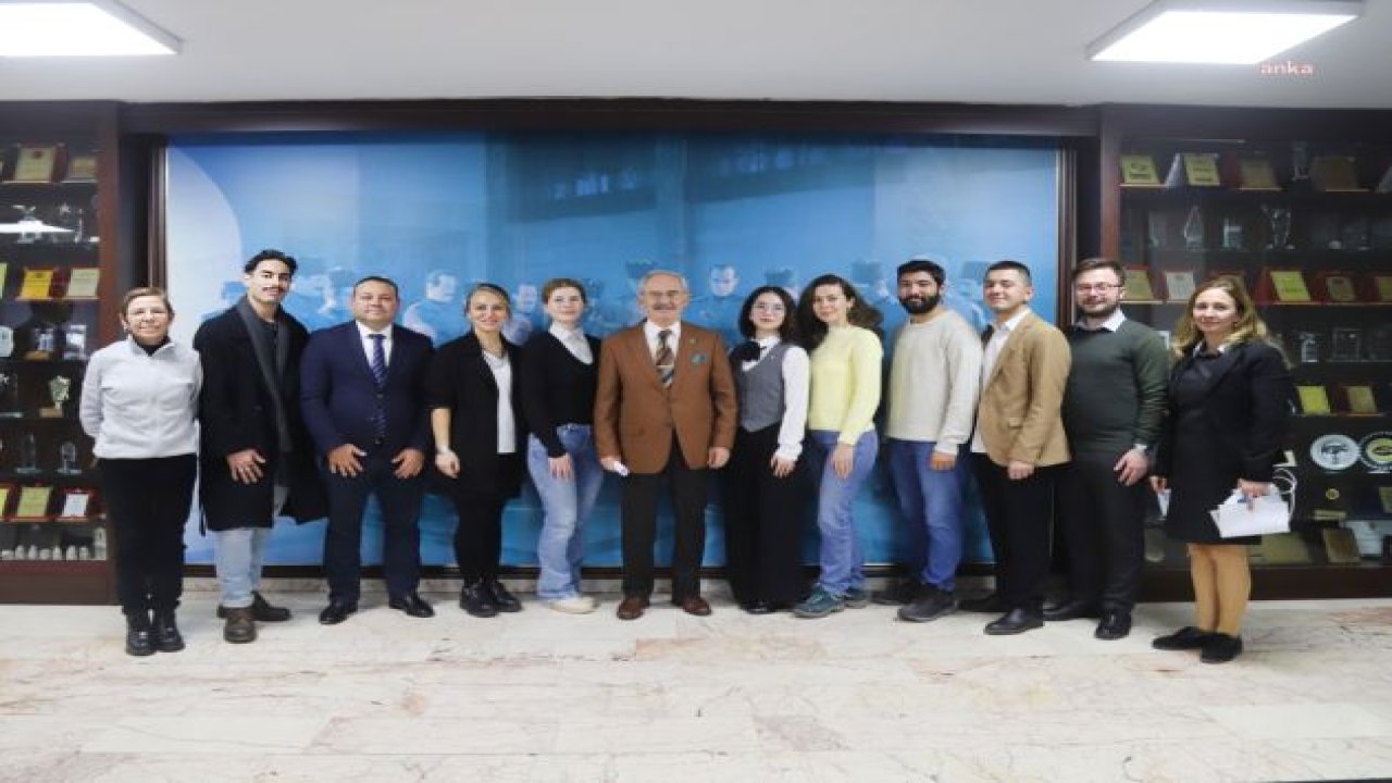 YILMAZ BÜYÜKERŞEN’DEN 2027 AVRUPA GENÇLİK BAŞKENTLİĞİNE DESTEK