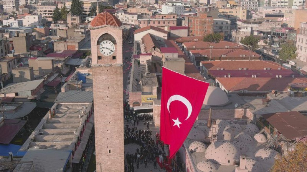 ZEYDAN KARALAR’DAN ADANA’NIN DÜŞMAN İŞGALİNDEN KURTULUŞUNUN 102. YIL DÖNÜMÜ MESAJI