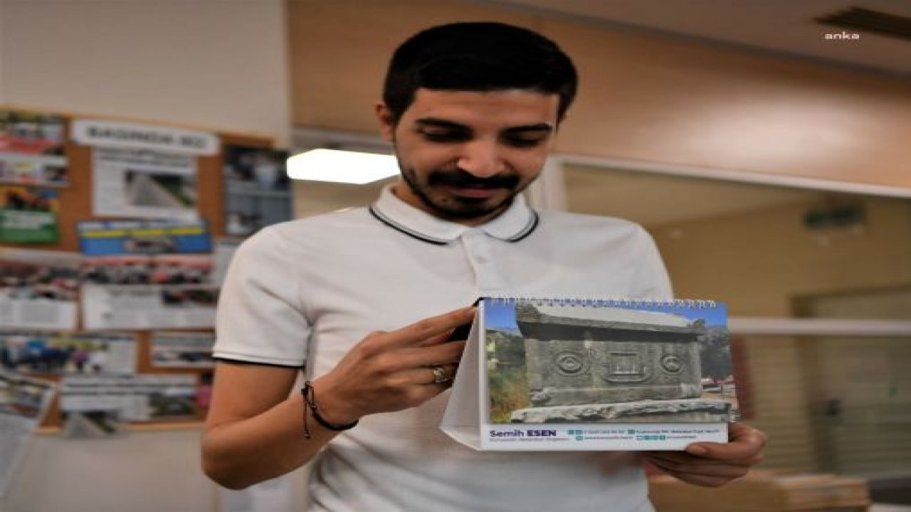 KONYAALTI’NIN ANTİK KENTLERİ 2024 TAKVİMİNDE