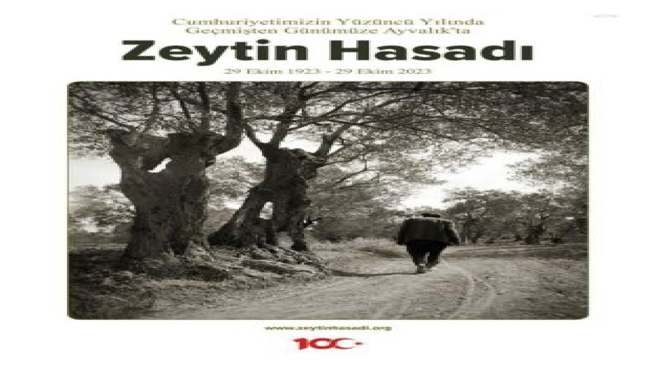 “AYVALIK’TA ZEYTİN HASADI” KİTABI ÇIKIYOR