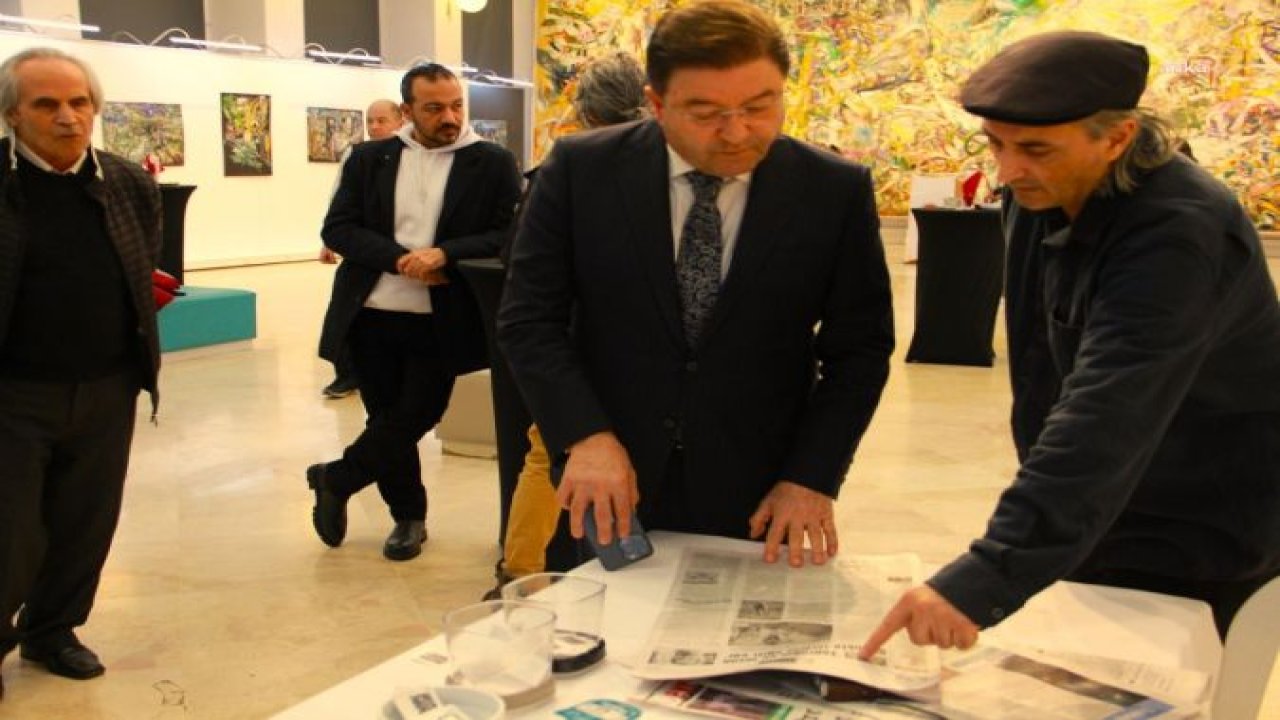 “NÂZIM HİKMET MALTEPE’DE” SERGİSİ AÇILDI