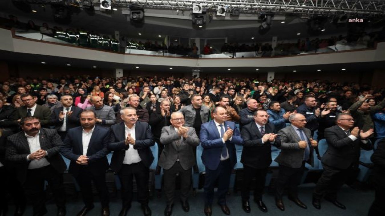 YENİMAHALLE BELEDİYESİ’NDE EMEKÇİNİN HAKKI EK PROTOKOLLE KORUNDU
