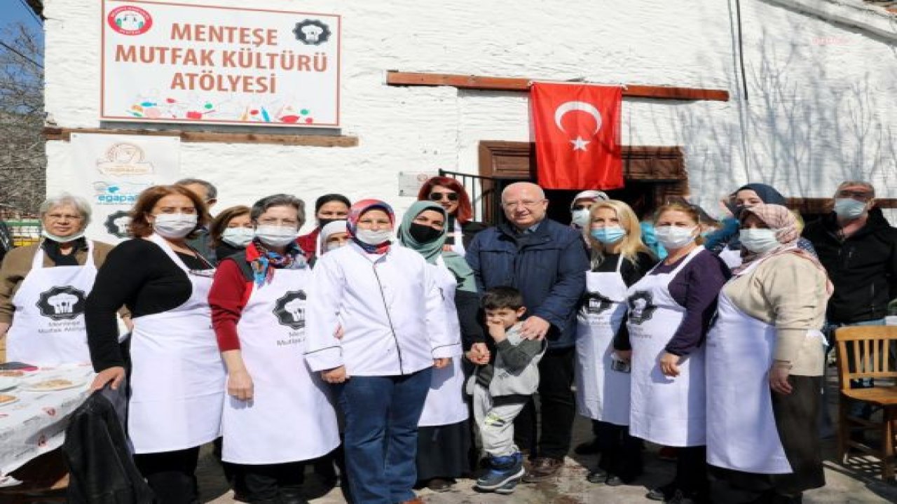 MENTEŞE MUTFAK ATÖLYESİ’NDE BİN 640 KİŞİYE EĞİTİM VERİLDİ