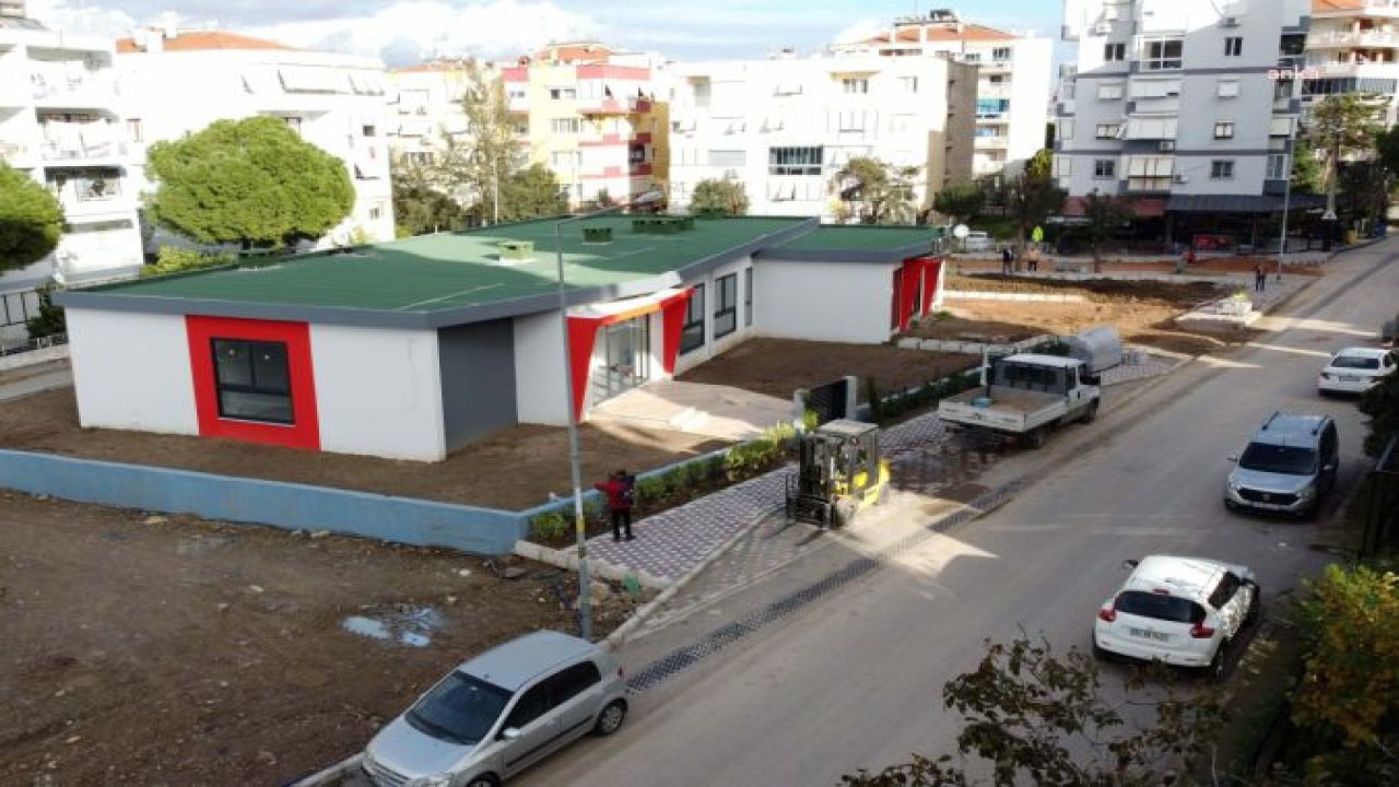 NARLIDERE’NİN 4’ÜNCÜ ANAOKULU AÇILIŞA HAZIR
