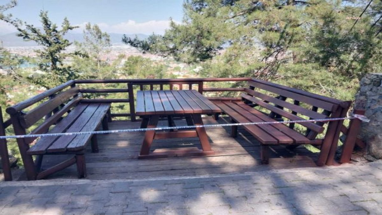 MUĞLA BÜYÜKŞEHİR, MARANGOZ ATÖLYESİ İLE YÜZDE 70 TASARRUF SAĞLADI
