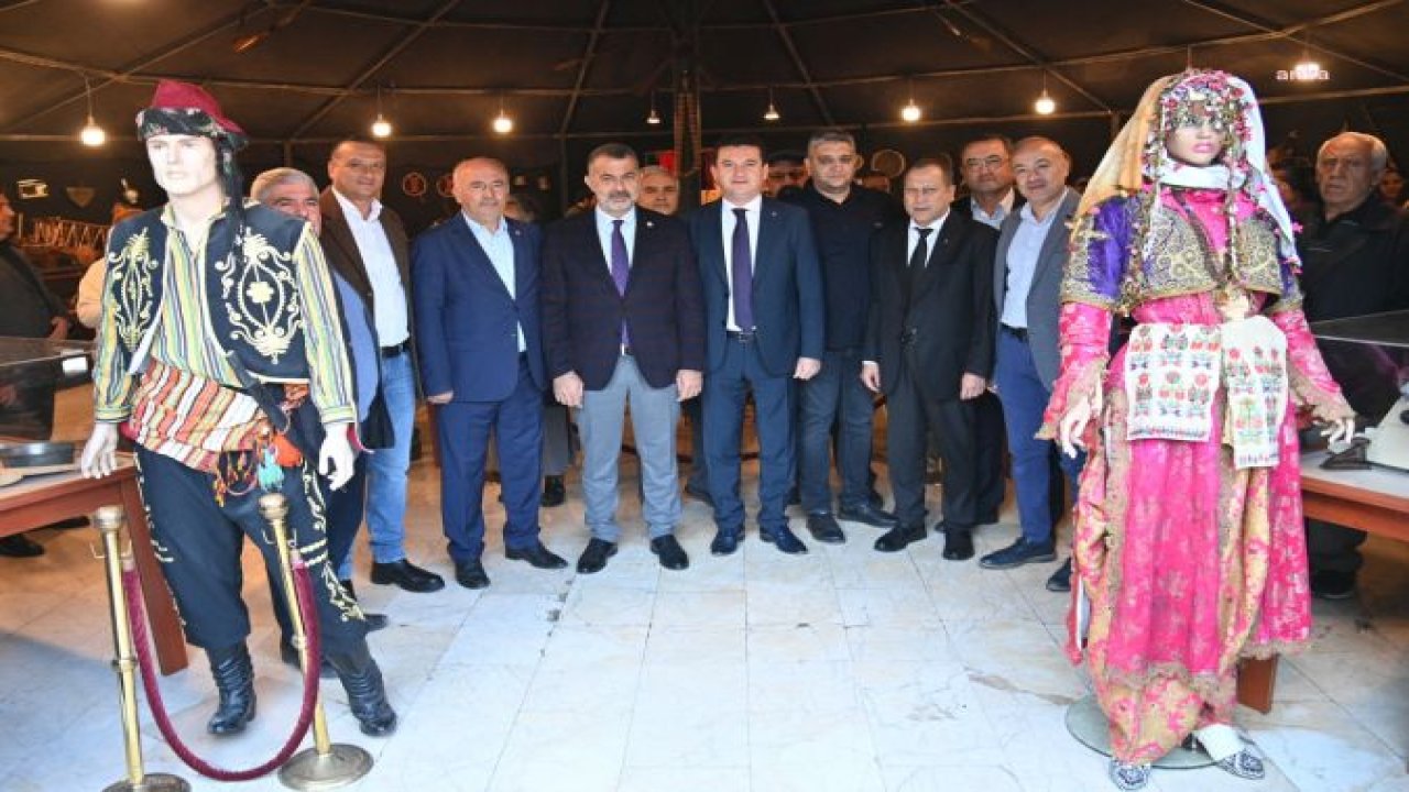 KUMLUCA BELEDİYESİ’NİN KURULUŞUNUN 70.YILI ETKİNLİKLERİ BAŞLADI