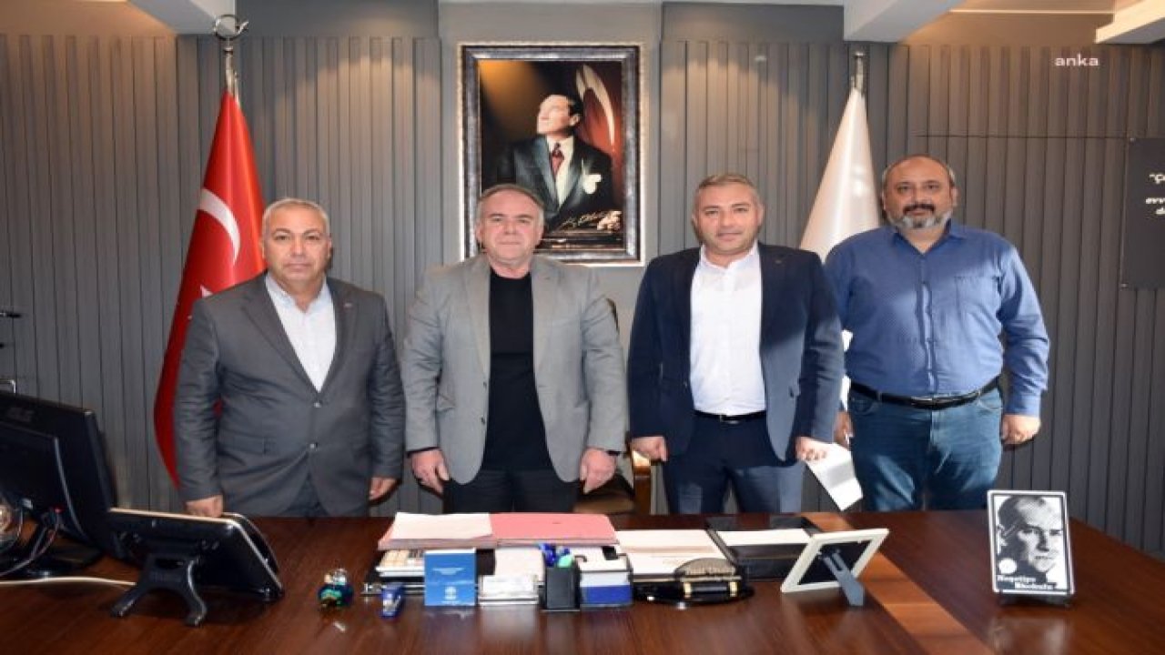 GERMENCİK BELEDİYESİ İLE TÜM YEREL-SEN ARASINDA TOPLU İŞ SÖZLEŞMESİ İMZALANDI