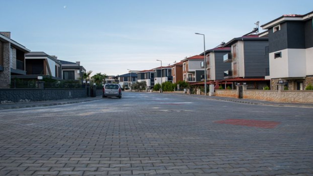 KUŞADASI BELEDİYESİ’NDEN DAVUTLAR’A 64 MİLYON TL’LİK YOL YATIRIMI