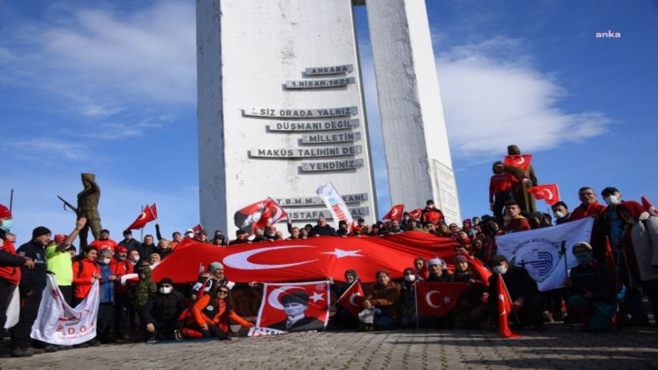 16’INCI GELENEKSEL METRİSTEPE ZAFER VE ŞEHİTLERİ ANMA YÜRÜYÜŞÜ, 7 OCAK’TA YAPILACAK