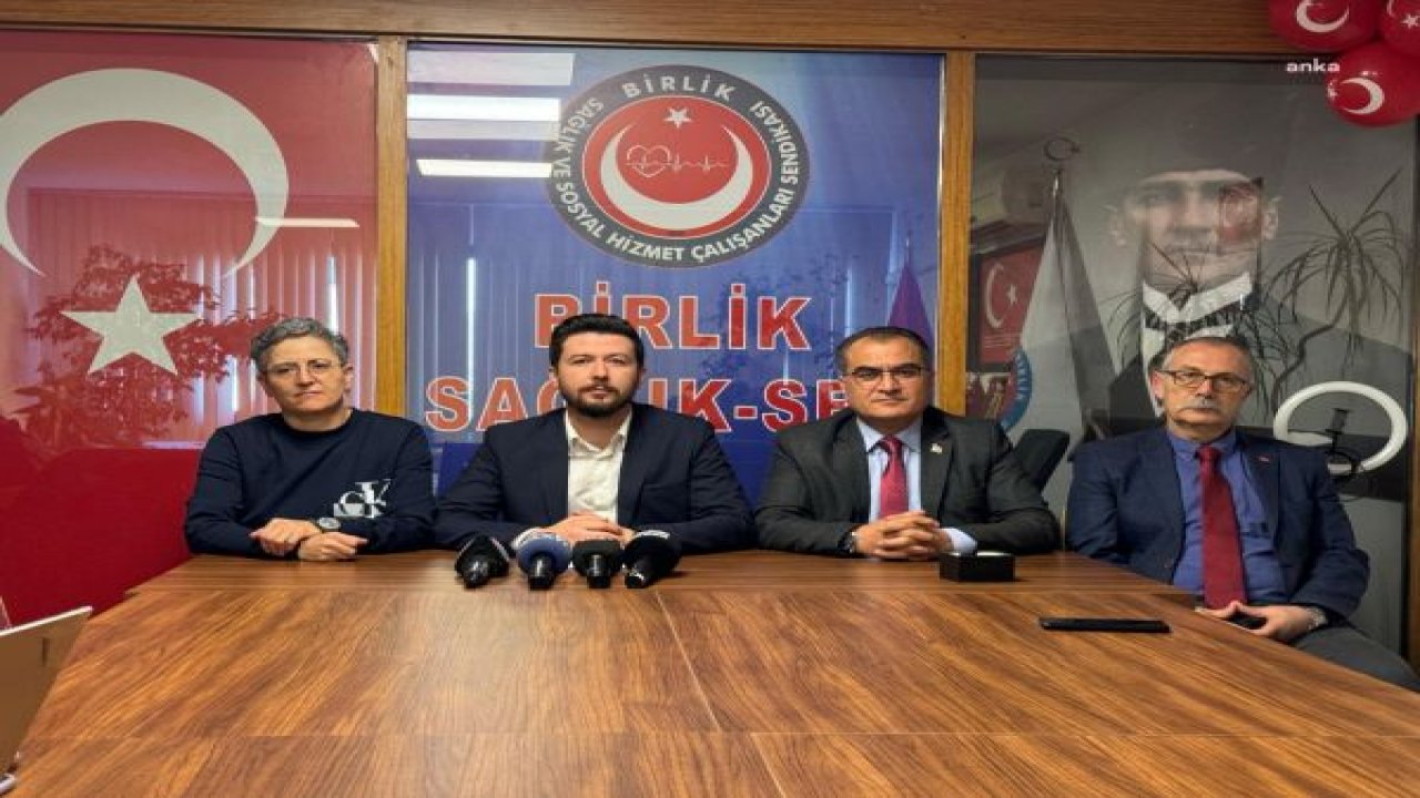 BİRLİK SAĞLIK-SEN: “VALİLİK İZNİ OLMADAN CANINIZIN İSTEDİĞİ ŞEKİLDE 112 AMBULANSLARINI İZMİR’İN BİR UCUNDAN DİĞER UCUNA GÜNÜBİRLİK ÇEKEMEZSİNİZ”