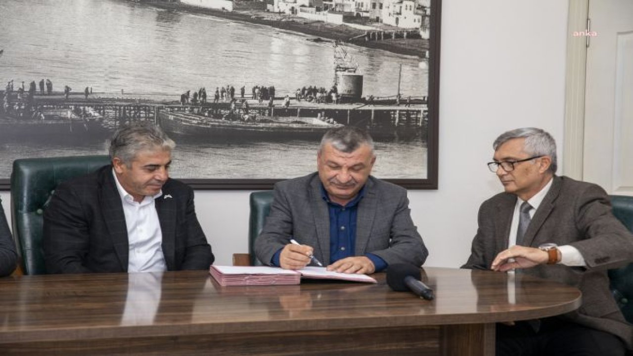 MERSİN BÜYÜKŞEHİR’DEN SOSYAL DENGE SÖZLEŞMESİ İLE MEMURA YÜZDE 120 ARTIŞ