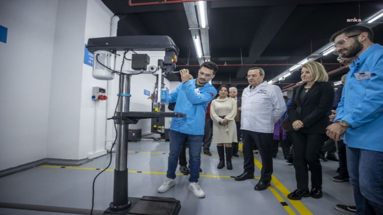 KONAK İŞ EĞİTİM MERKEZİ GENÇ İSTİHDAMDA DOPİNG ETKİSİ YARATACAK