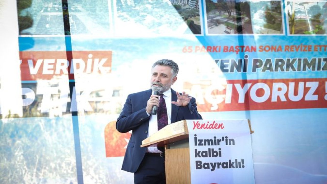 BAYRAKLI’DA 21 YENİ, REVİZE EDİLEN 68 PARK AÇILDI